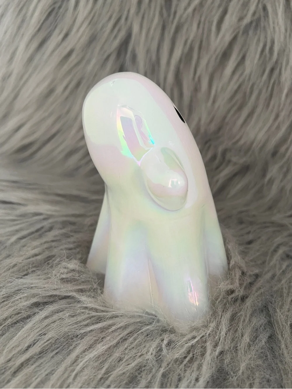 Target glossy iridescent